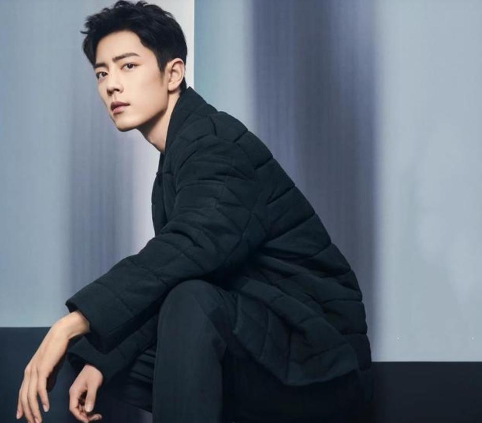 肖战李宁运动服广告,肖战代言李宁最新款