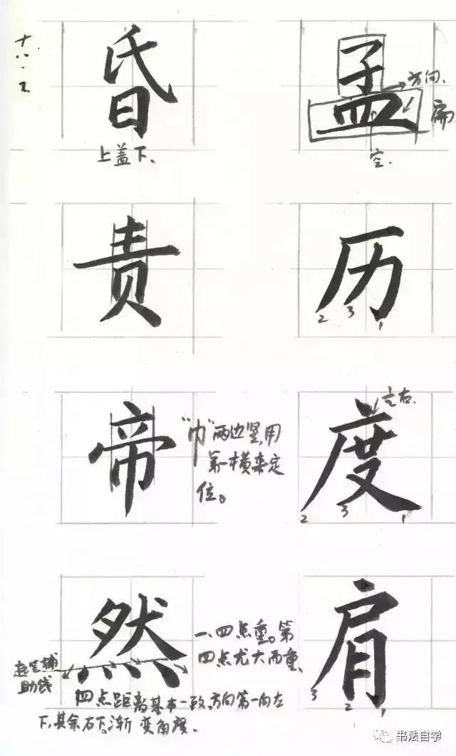 书法培训班学员须知,书法培训班学生练毛笔字