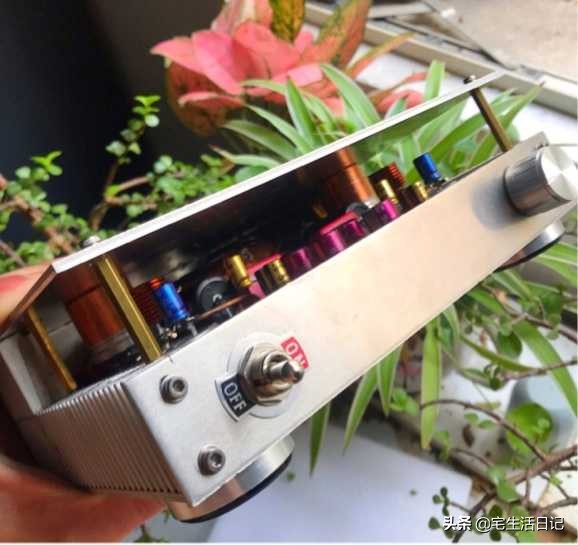 diy木制功放机箱,电脑外壳自制功放机箱