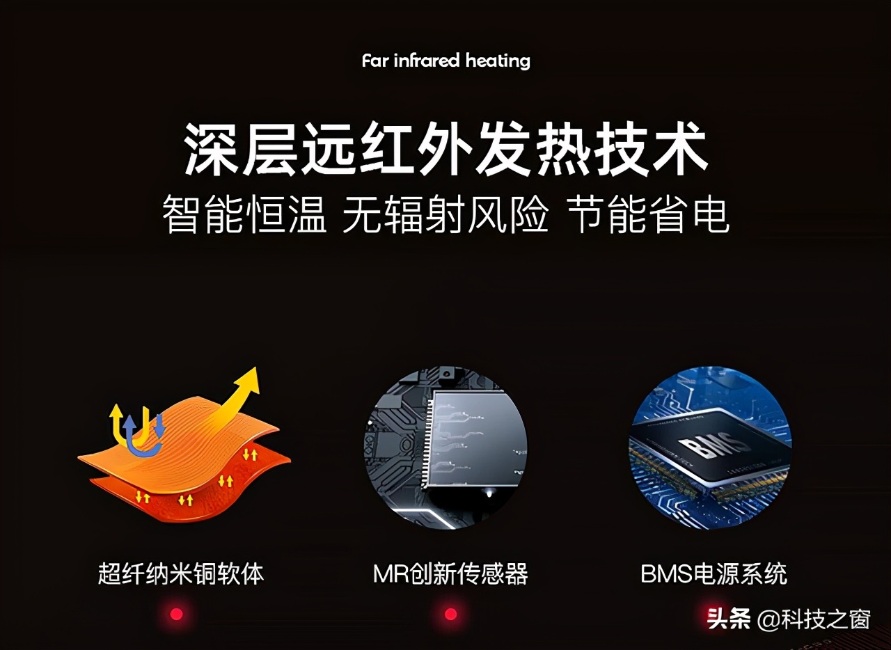 颈肩加热围巾,可发热围巾