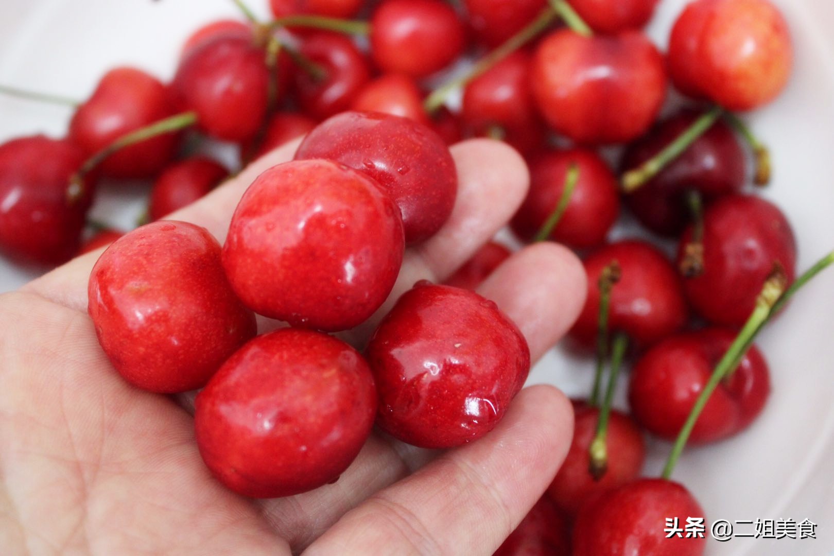 樱桃虫子怎么洗出来,樱桃里的虫子百分之多少能清理掉