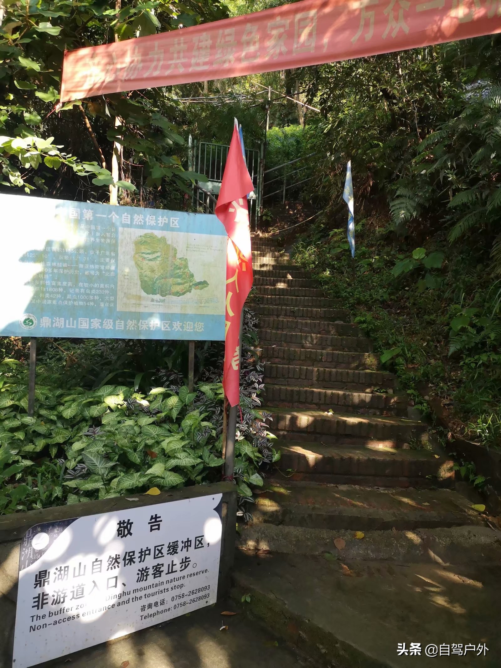 广东鼎湖山景区在哪,肇庆鼎湖山是四大名山之首