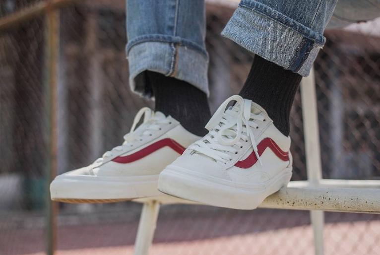 权志龙经常穿的vans是什么型号的,vans权志龙同款鞋