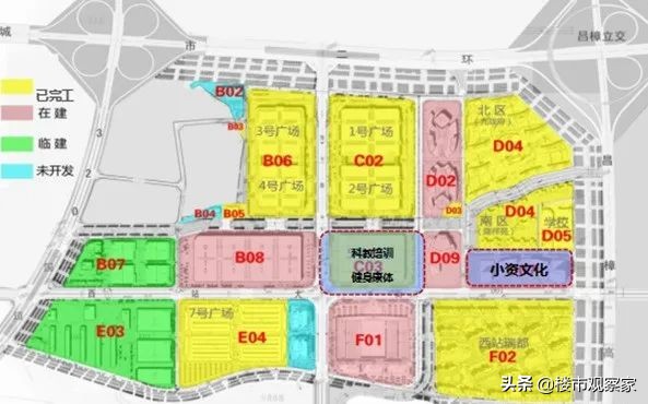 南昌中央商务区最新规划图,南昌华南城能成为未来中心城吗