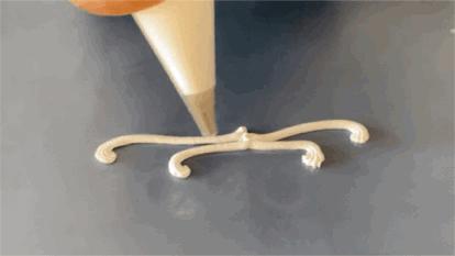 没有裱花袋裱花嘴泡芙奶油怎么挤,奶油裱花嘴怎么自做