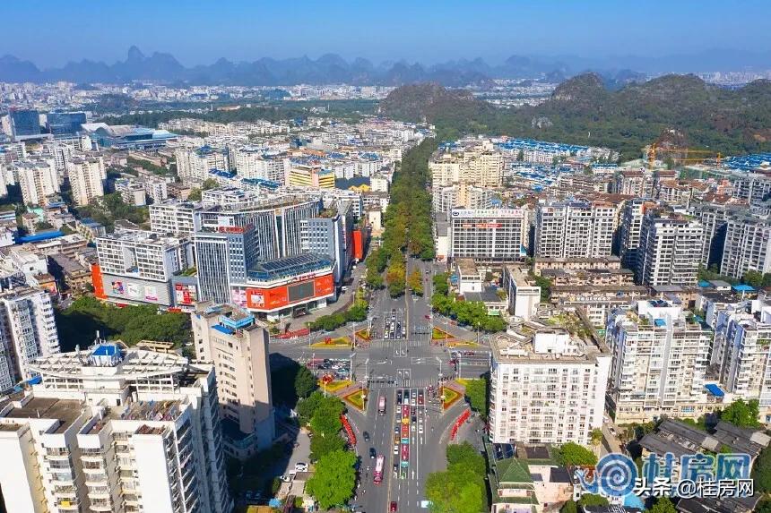 桂林景区商业综合体,桂林重大项目又开工了