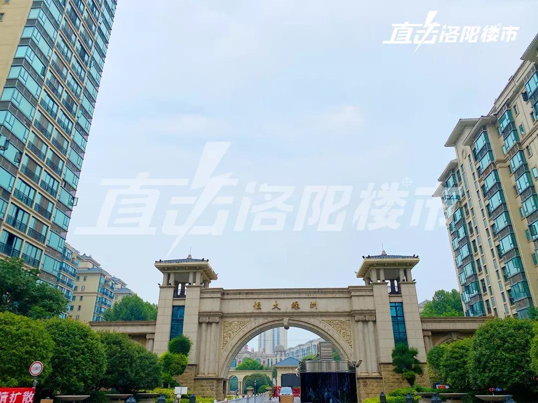 洛阳轻奢大气小区大门,洛阳哪家大门靠谱