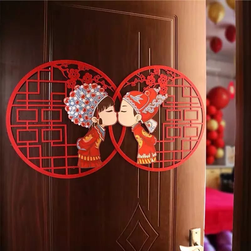 囍字正着贴还是倒着贴,大喜之日怎么祝贺