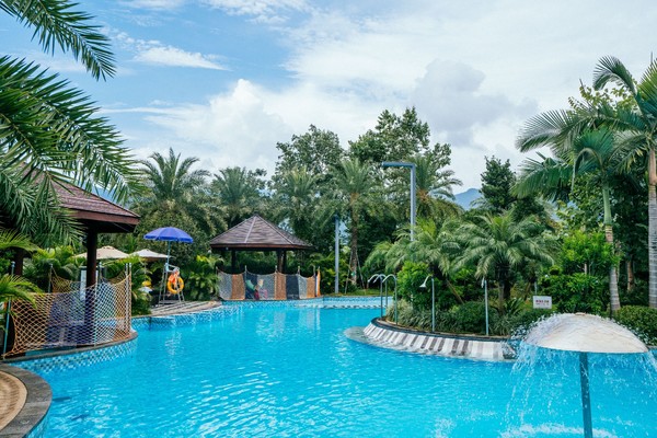 广州白水寨嘉华温泉酒店附近游玩,广州白水寨嘉华温泉酒店亲水房