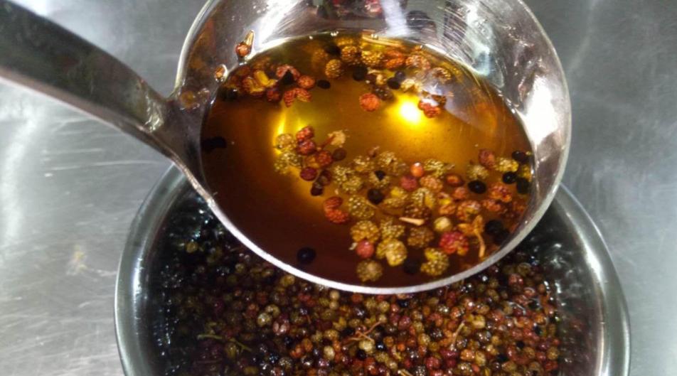 花椒炸的油苦怎么办,花椒油发苦怎么办