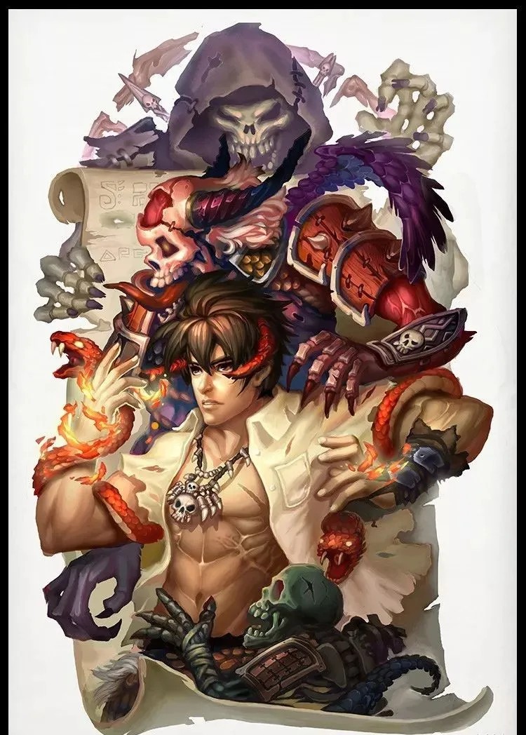 日式风插画0基础ps教学,古风插画板绘技法100问精讲