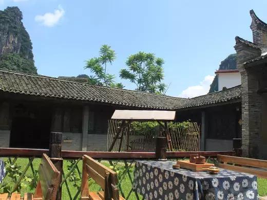 阳朔遇龙河附近有哪些民宿,阳朔遇龙河山水居民宿