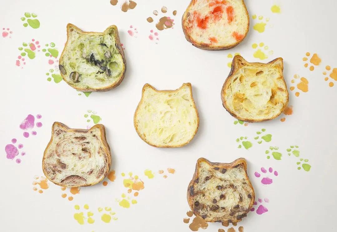 猫咪吐司制作过程,猫咪吐司教程