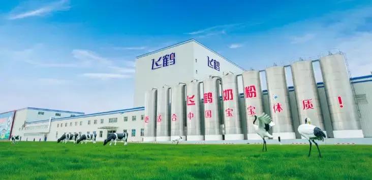 飞鹤奶粉走向法国,飞鹤乳业的高端奶粉