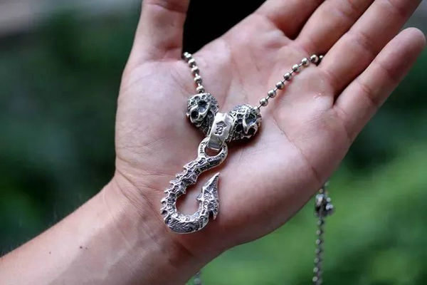 潮流银饰纯银,潮流银饰怎么玩