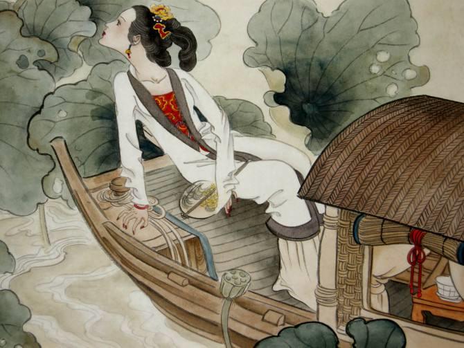 写愁绪的古诗李清照,离别愁绪的古诗及赏析