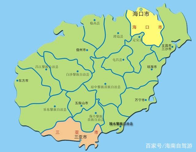 海南自驾游租车推荐,海南租车自驾线路