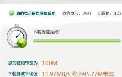 光纤入户网速慢是什么原因,移动光纤网速慢怎么解决