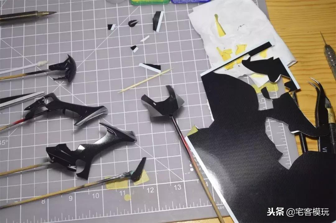 模型制作范例：田宫1:12雅马哈YZF-R1M,14133制作过程