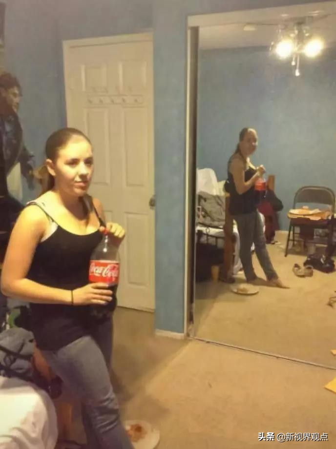 神奇的视觉错位图30张,神奇的错位照片