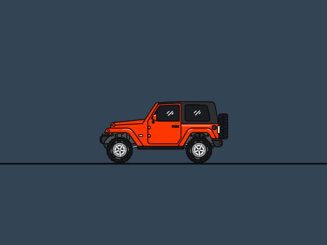 jeep新款牧马人,jeep牧马人老款改新款