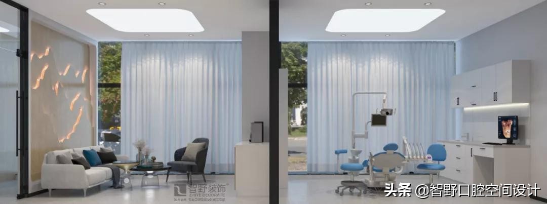 小型口腔诊所设计装修效果图,口腔诊所污水处理装修效果图
