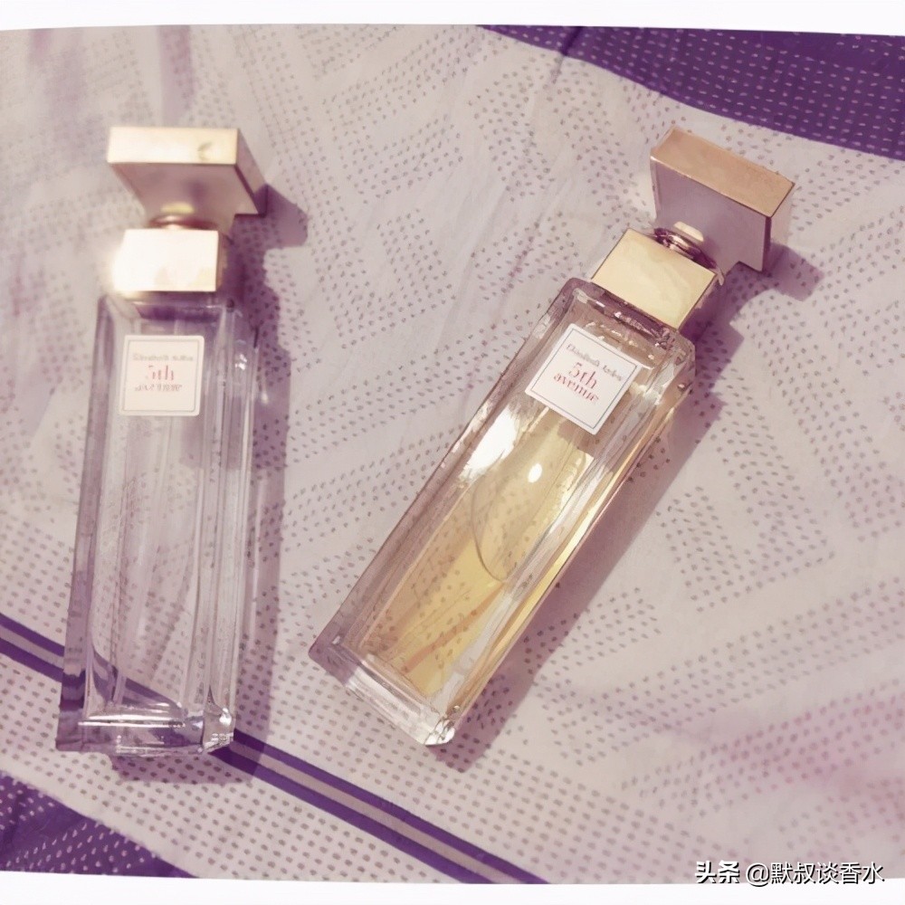 伊丽莎白雅顿白茶女士edt香水测评,伊丽莎白第5大道香水哪个好闻