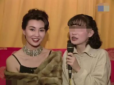 56岁张曼玉旧照,张曼玉50岁后写真