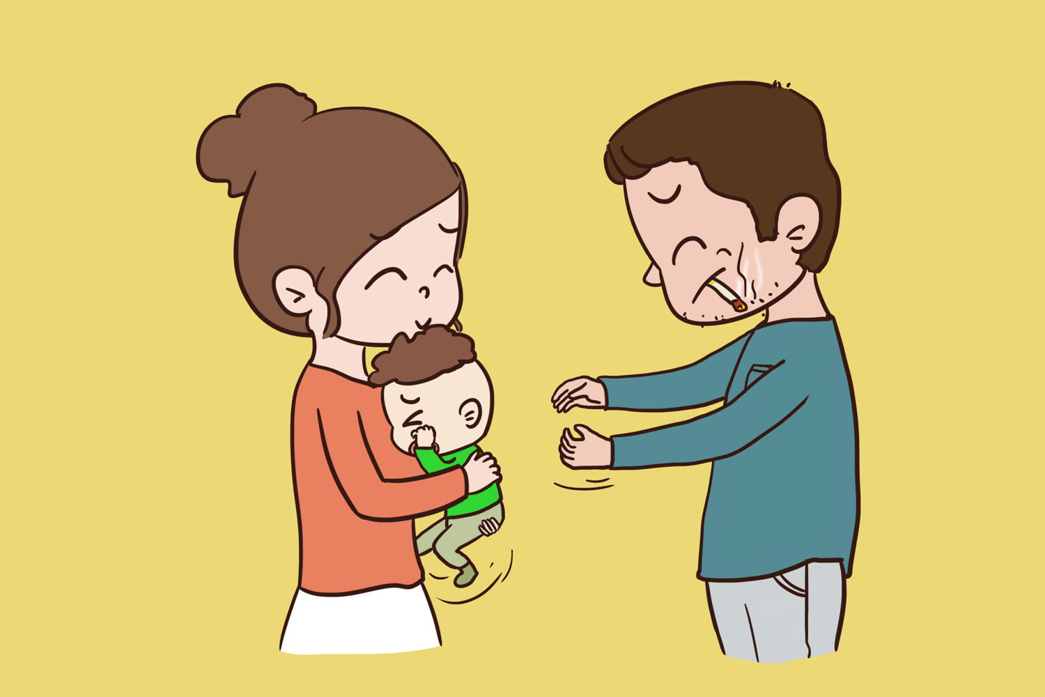 宝宝黏人的四个阶段是什么时候,宝宝黏人的三个阶段