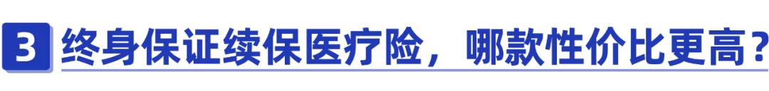终身保证续保的防癌险有哪些,保终身的长期医疗险