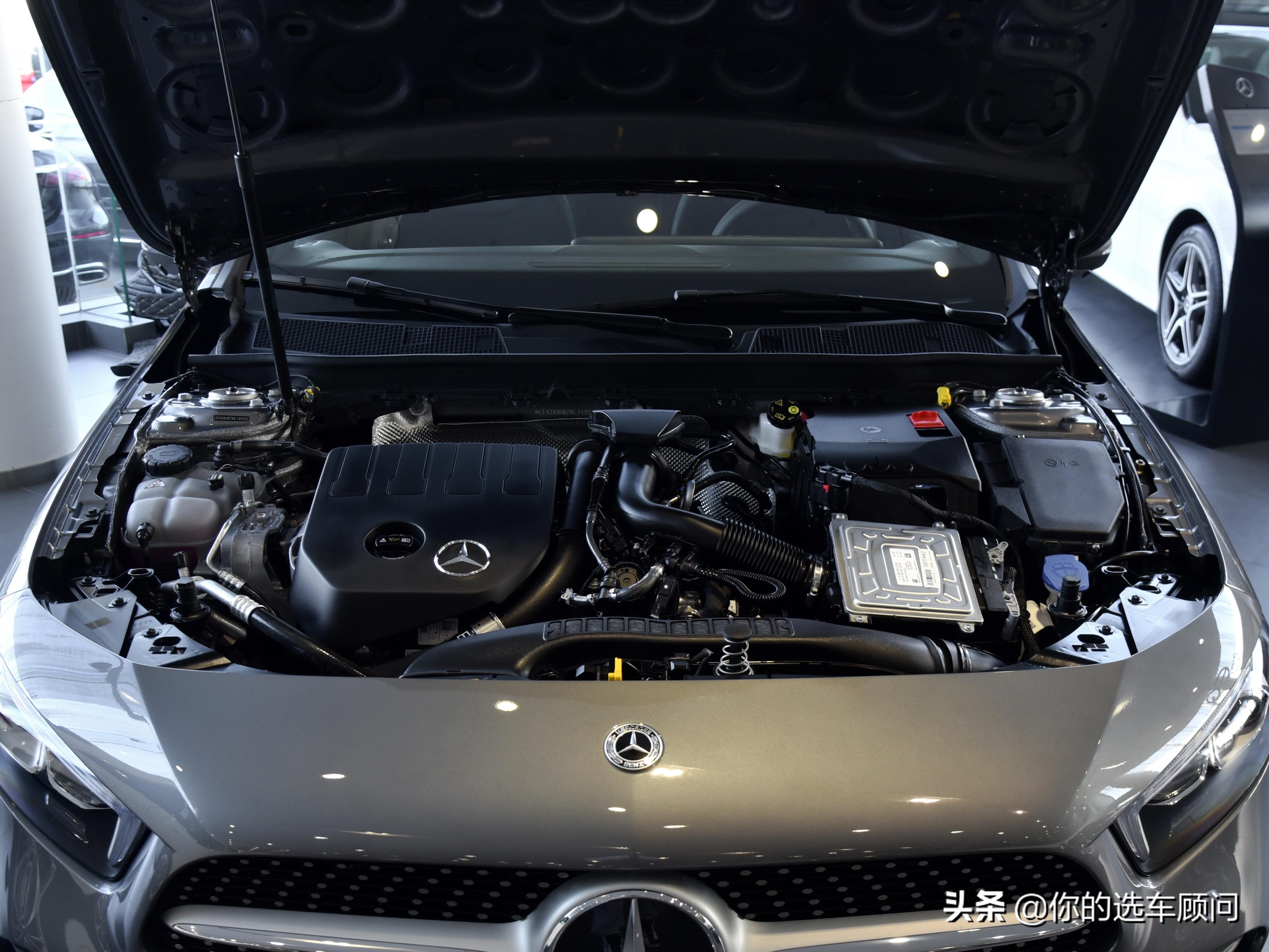 豪华动感小钢炮实拍进口奔驰a级,奔驰低价位