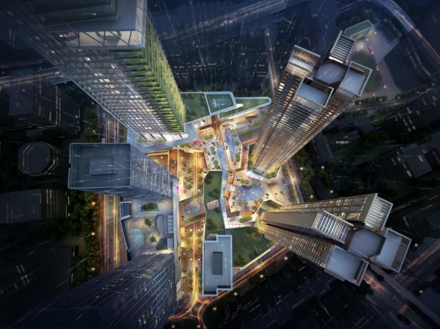 华润置地深圳城市更新,华润置地罗湖村项目