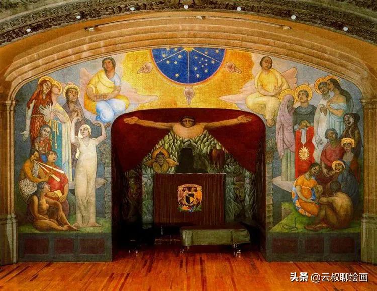 墨西哥著名画家的画,墨西哥艺术家迭戈里维拉