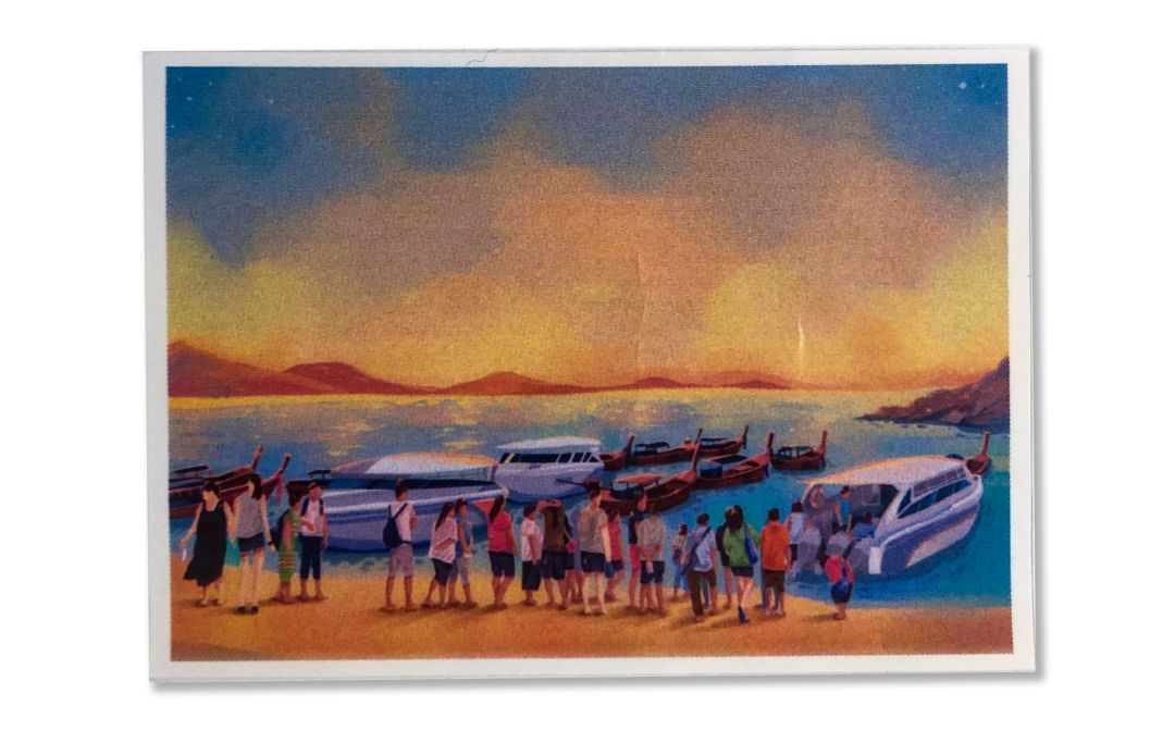 恋恋丽贝岛,人狗情未了|KohLipe