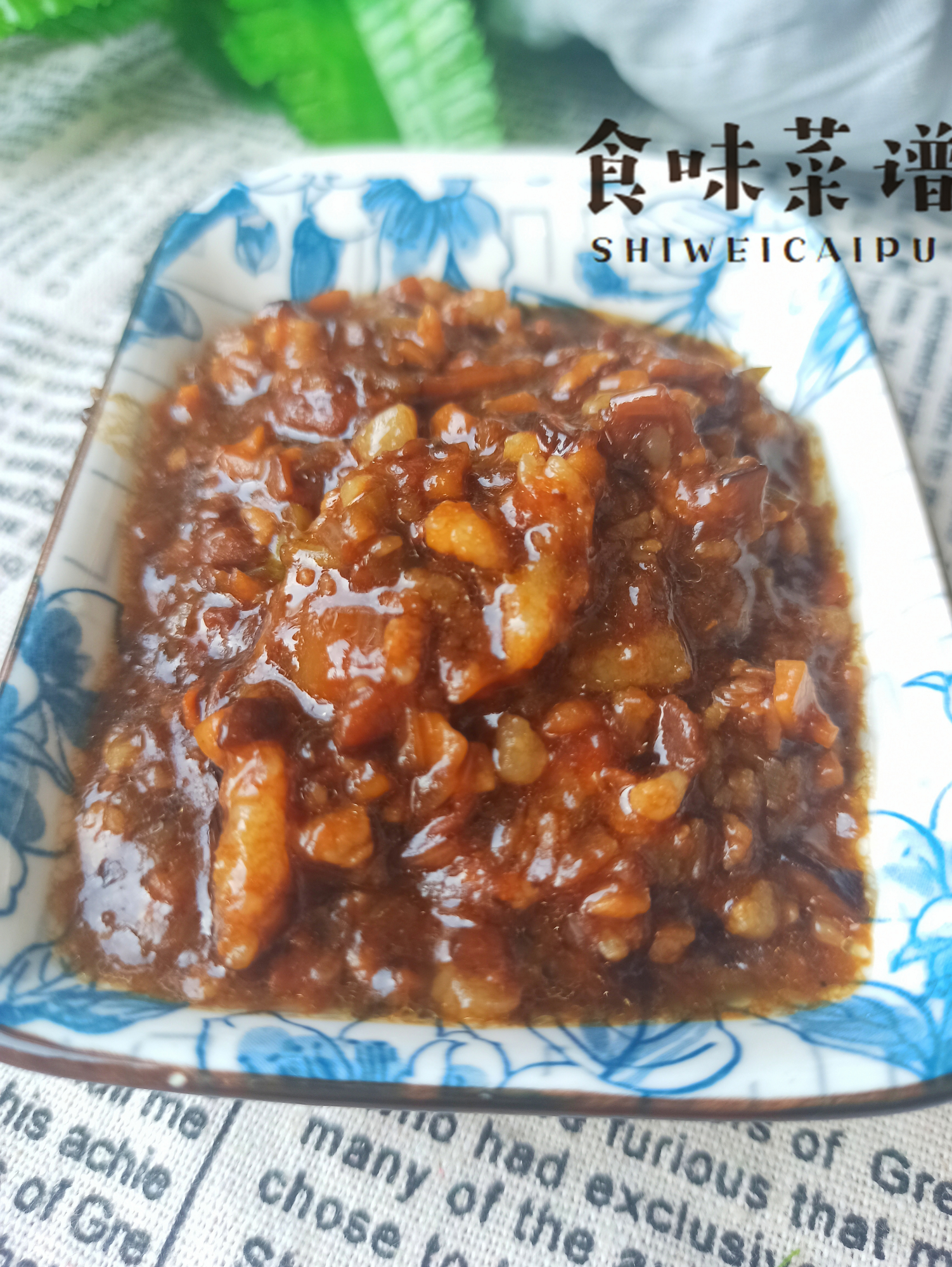 卷饼香菇酱怎么调,香菇酱做饼