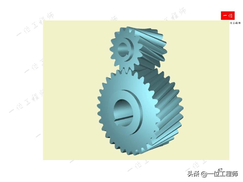 齿轮的画法简单又漂亮,齿轮的画法实物对照