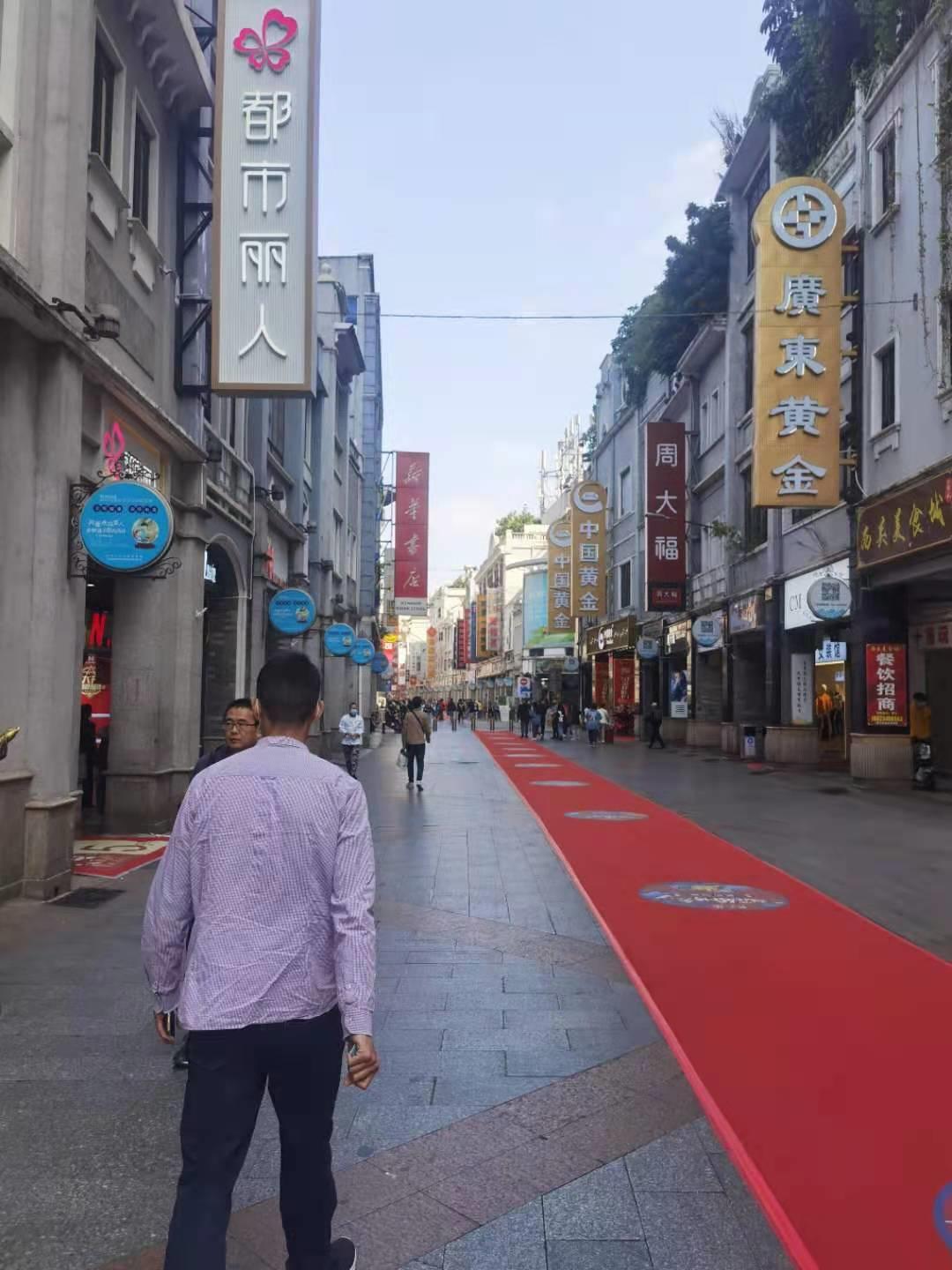 广州上下九诡异事件,广州上下九为什么没有人去