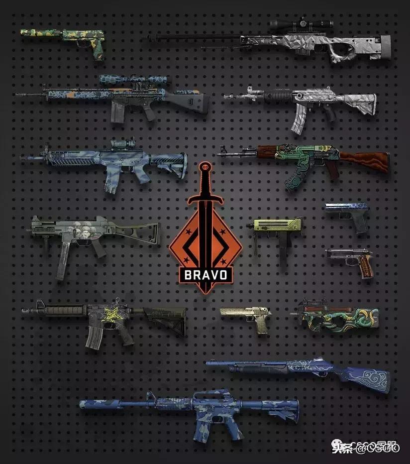 「皮肤控」第32期：最贵*器武**箱开火蛇——解锁英勇大行动*器武**箱