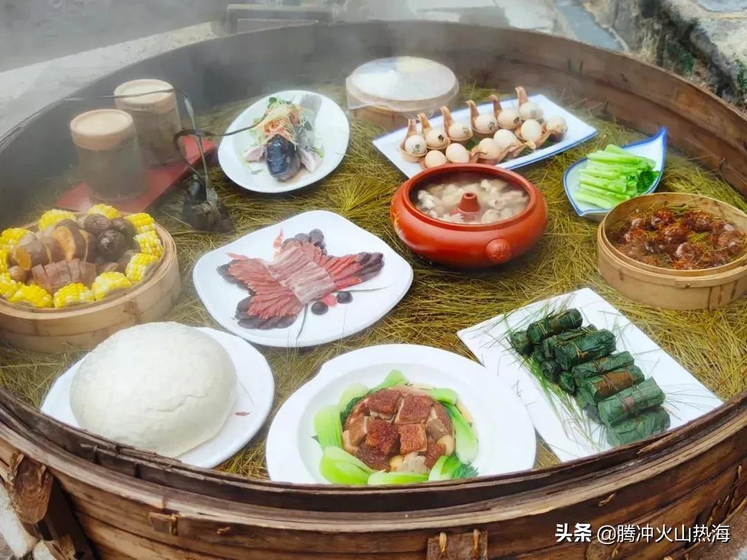 泡艾叶浴、品地热粽，端午到腾冲火山热海，美好生活接“粽”而至