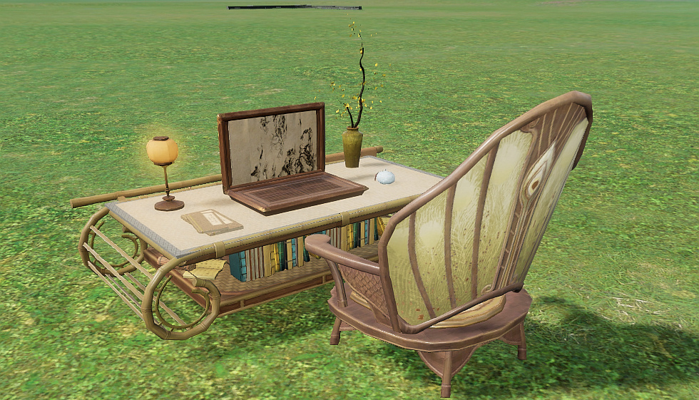 剑网三玩家分享笔记本电脑组建，有人游戏中开起网吧，就是缺鼠标