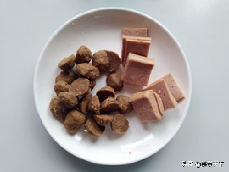 开胃番茄虾滑的做法,开胃魔芋贡菜素虾滑