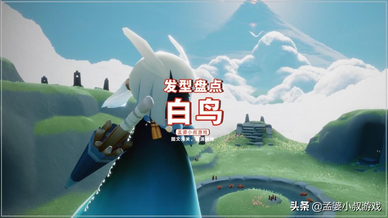 白鸟光遇国服有吗,光遇如何获得白鸟新发型