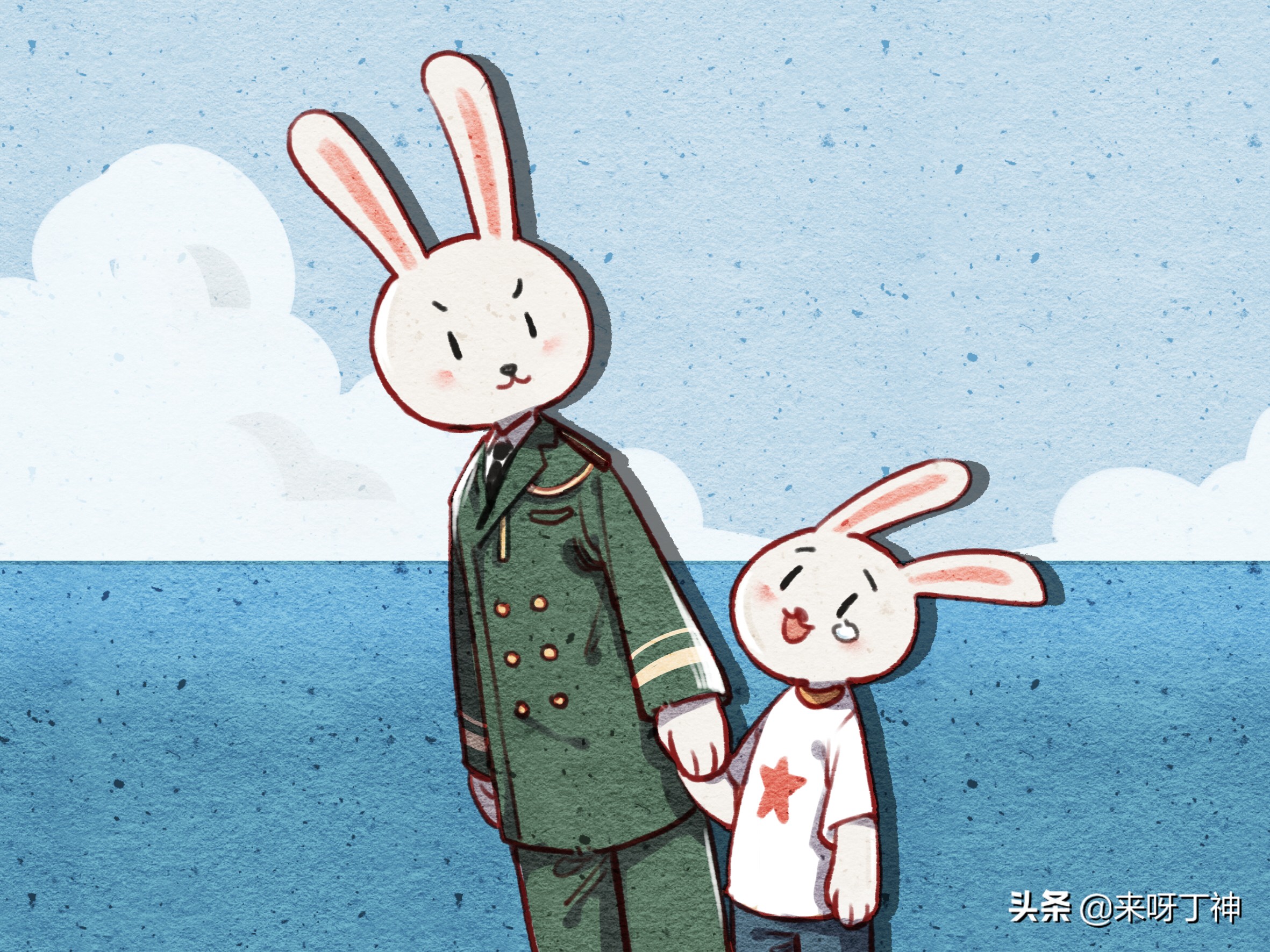 人畜无害的兔子,人畜无害的小白兔眼睛是红色的