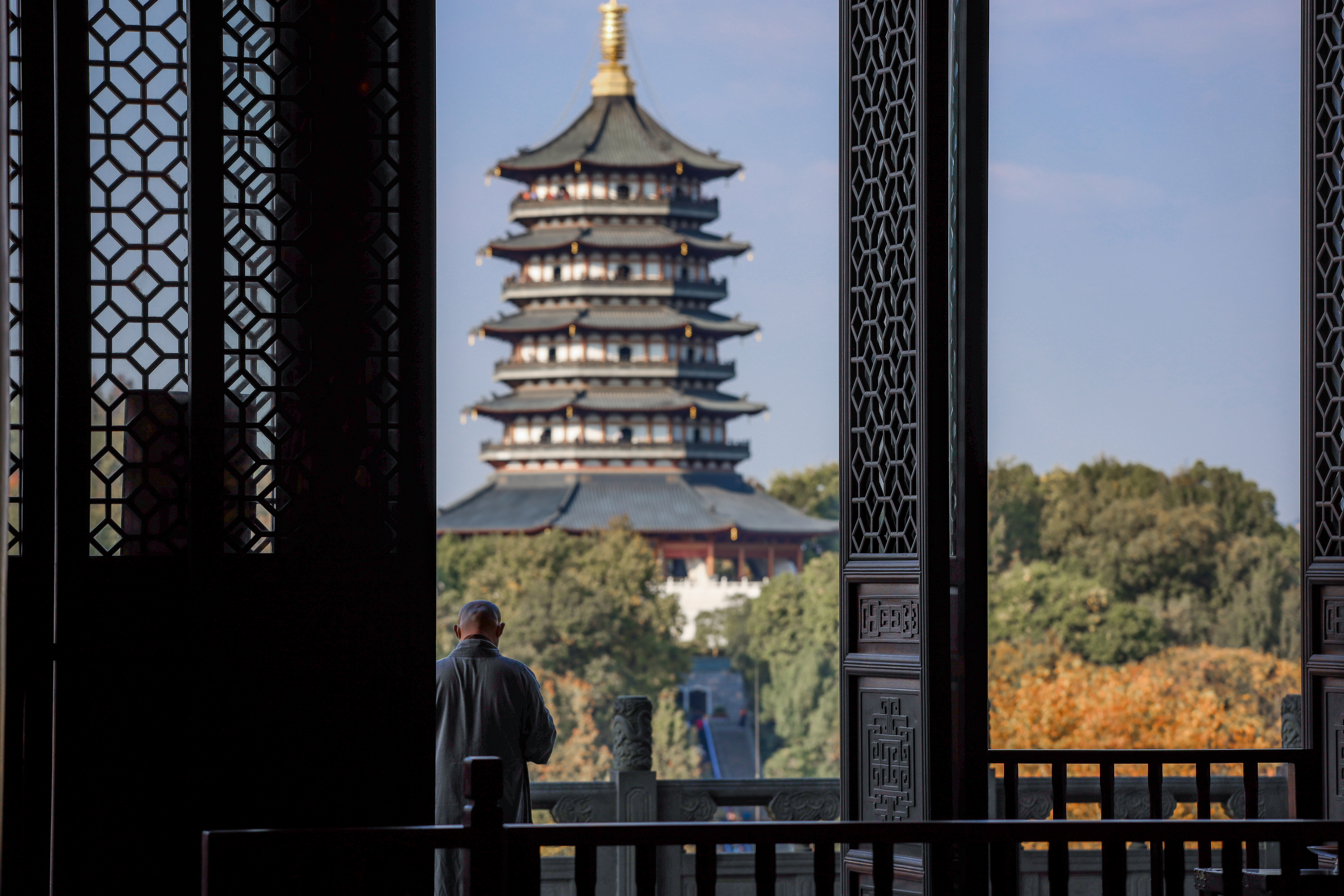 五一假期的杭州西湖,国庆假期杭州西湖