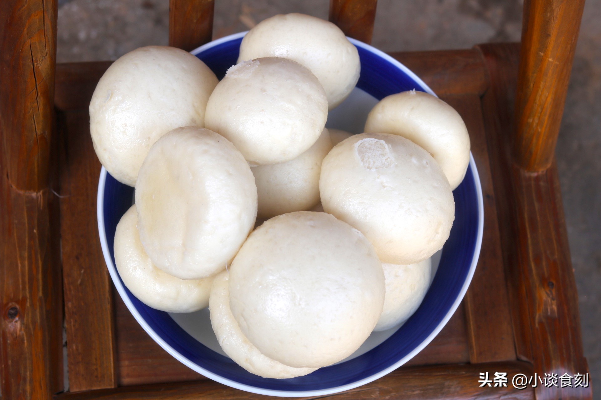 蒸馒头的小技巧不用酵母,蒸馒头没有酵母的教程