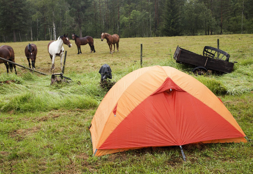 户外露营帐篷应该怎么选,户外露营买什么样的帐篷好