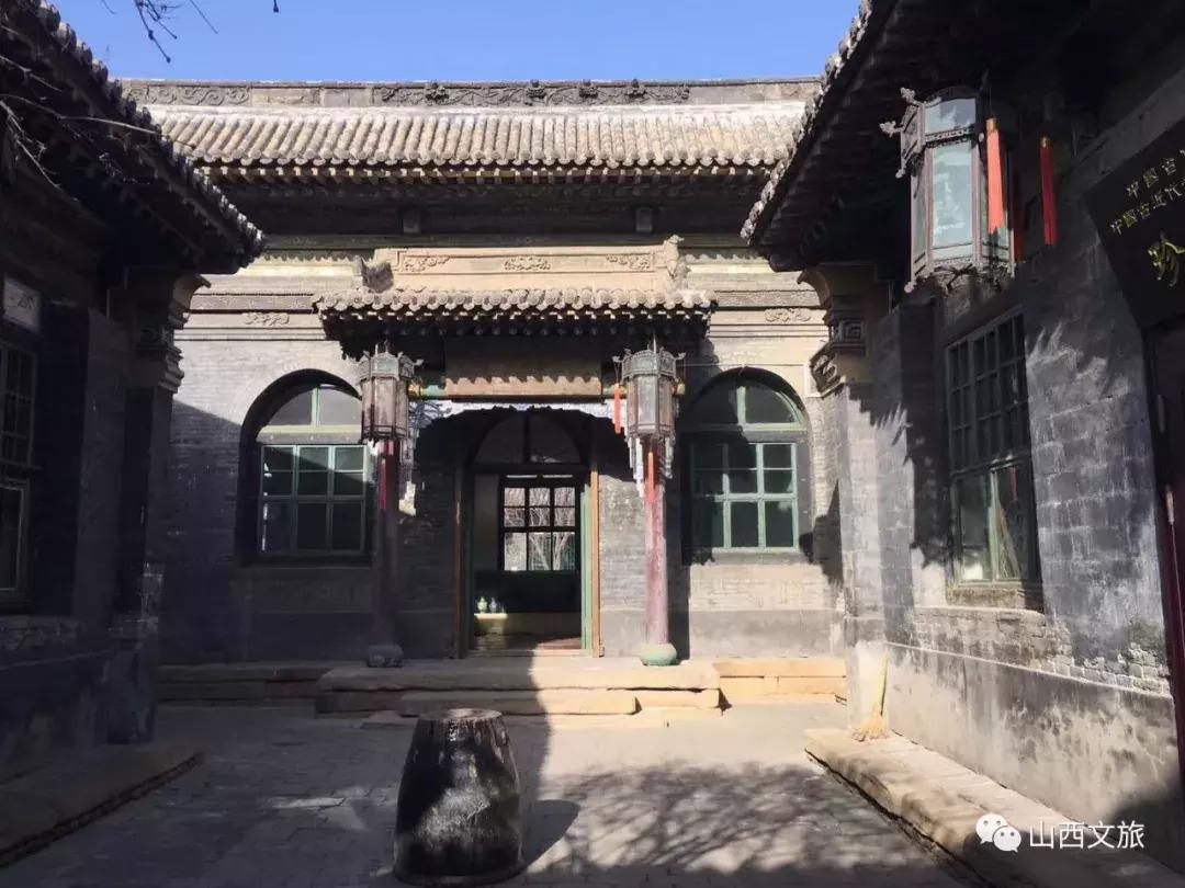 孔祥熙故居在太谷三多堂吗,太谷孔祥熙故居的书院图片