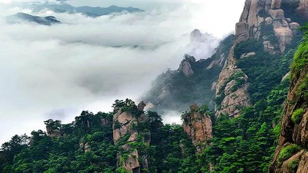 皖南的风景有多美,黄山奇山异石旅游攻略
