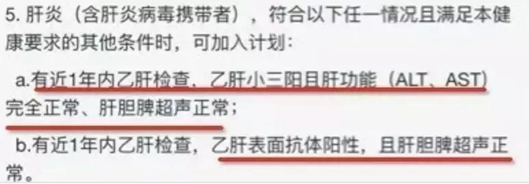 相互宝健康要求最新,相互宝重新确认健康要求