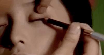 美妆博主跟毛戈平学化妆,逆天化妆术欧美妆毛戈平